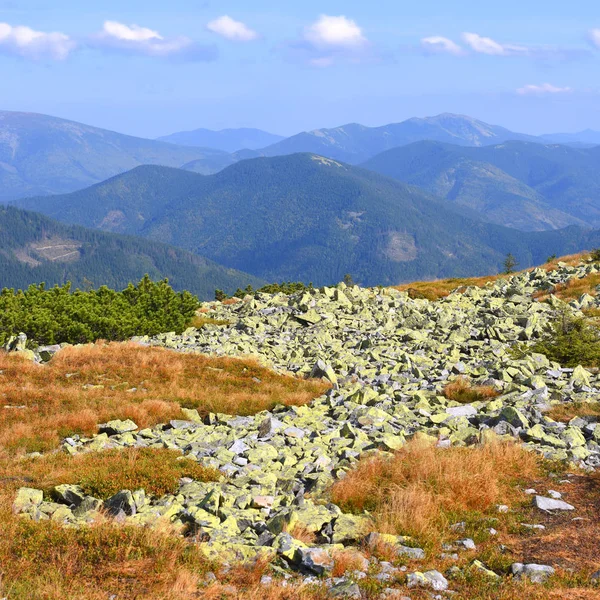 Nature Scenic View Beautiful Mountains — Fotografia de Stock