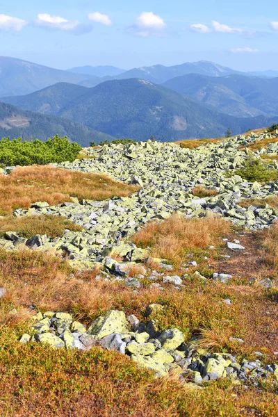 Nature Scenic View Beautiful Mountains — Stock Photo, Image