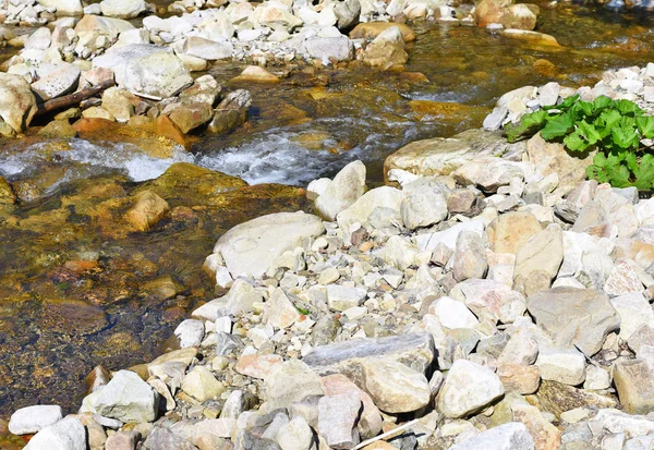 Hermosa Vista Del Río Las Montañas — Foto de Stock