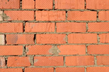 Tuğla duvar dokusu arkaplanı 