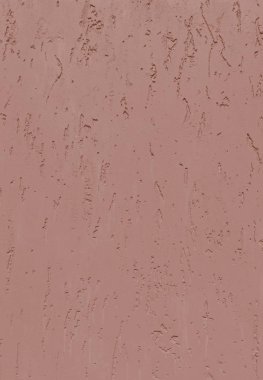 Duvarın bir parçası. Kaplanmış alçı.