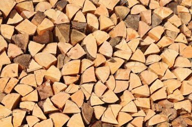 Yontmataş yangın ahşap arka plan fotoğraf.