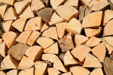 Yontmataş yangın ahşap arka plan fotoğraf.