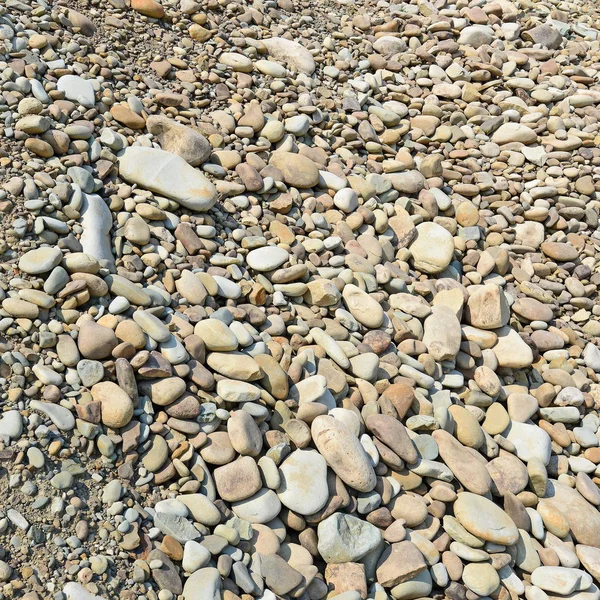 Камни Пляже — стоковое фото