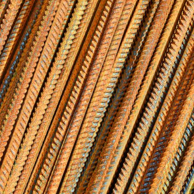 Tırtıklı parmaklıklar yakın çekimde