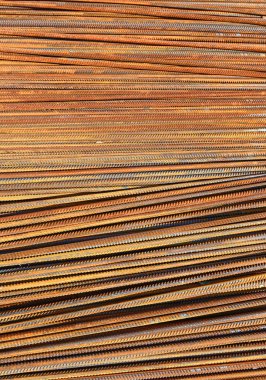 Tırtıklı parmaklıklar yakın çekimde