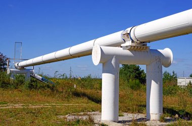 yüksek basınçlı boru hattı