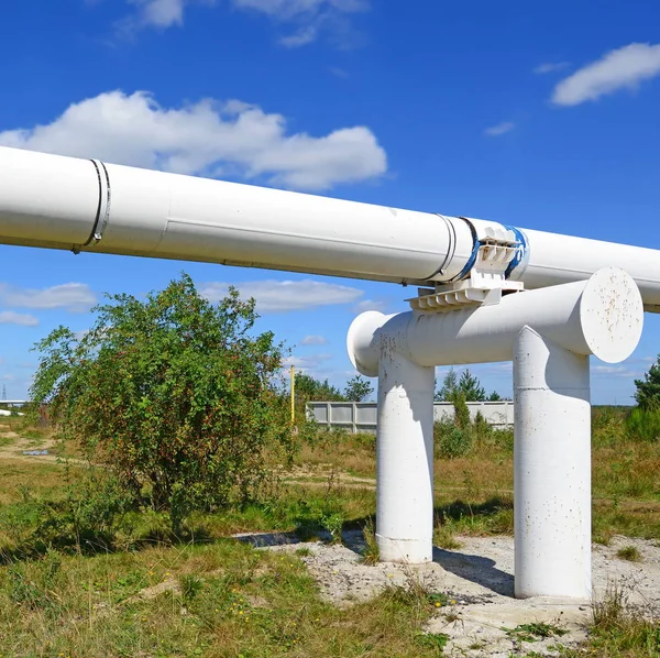 Gasoduto Alta Pressão — Fotografia de Stock