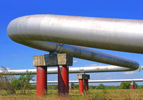 Gasoduto Alta Pressão — Fotografia de Stock