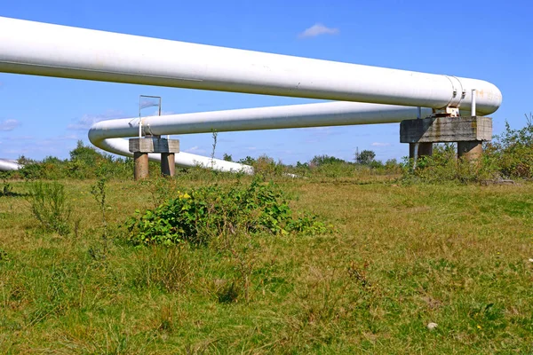 Gasoduto Alta Pressão — Fotografia de Stock