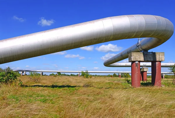 High Pressure Pipeline — Stock Photo, Image