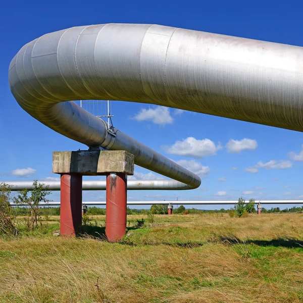 Gasoduto Alta Pressão — Fotografia de Stock