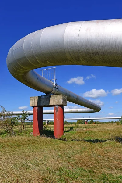Gasoduto Alta Pressão — Fotografia de Stock
