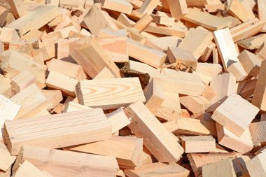 Ahşap kütük yığını, kereste arkaplanı