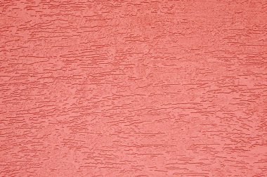 Duvarın bir parçası. Kaplanmış alçı.