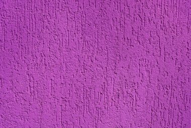 Duvarın bir parçası. Kaplanmış alçı.