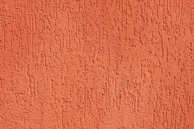 Duvarın bir parçası. Kaplanmış alçı.