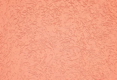 Duvarın bir parçası. Kaplanmış alçı.