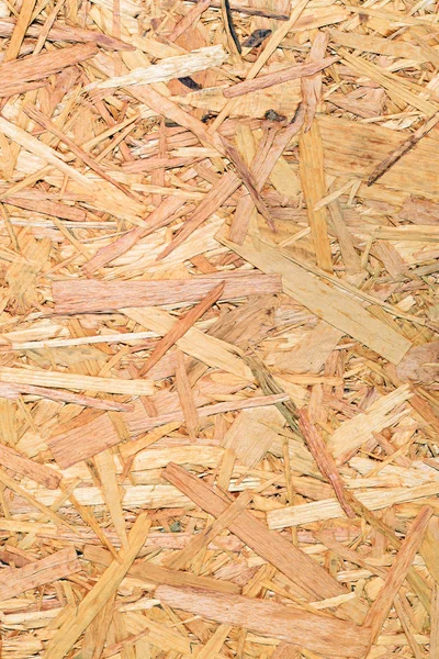 Fragment Plate Pressed Waste Wood — Stock Photo, Image