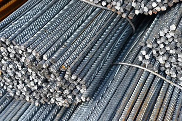 Reinforcing Steel Industrial Landscape — Stock Photo, Image