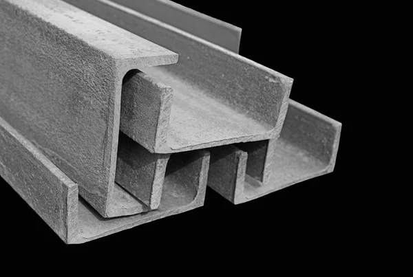 Açı Çelik Endüstriyel Bir Peyzaj — Stok fotoğraf