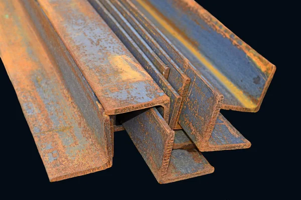 Angle Steel Industrial Landscape — Stock Photo, Image