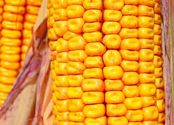 Close View Ripe Corn Cobs — Stock Fotó