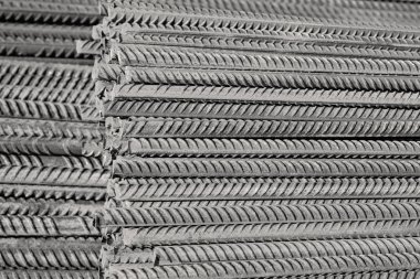 Tırtıklı parmaklıklar yakın çekimde