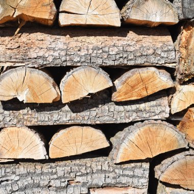 Yakacak odun yığını, arka plan