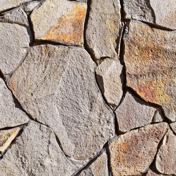 Fragmento Una Pared Una Piedra Astillada —  Fotos de Stock