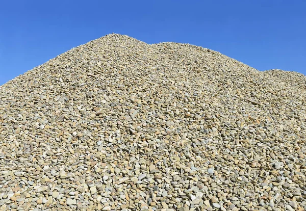 Heap Rubble Construction Site — Stock Photo, Image