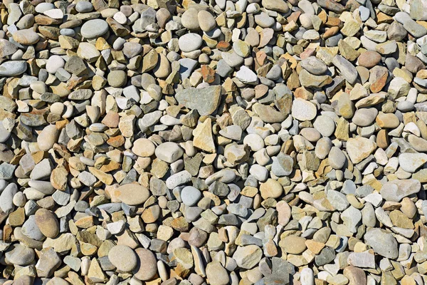 Close Pebbles Texture Background — 图库照片