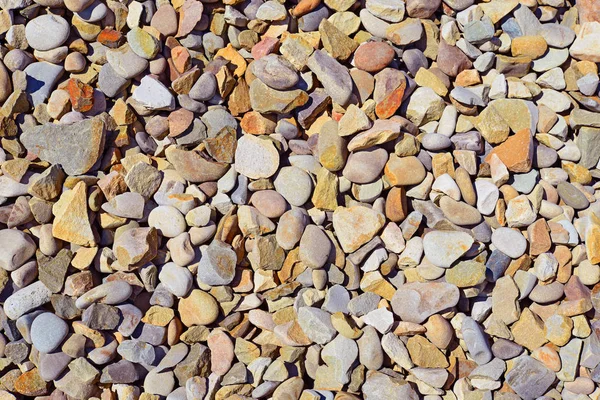 Close Pebbles Texture Background — 图库照片