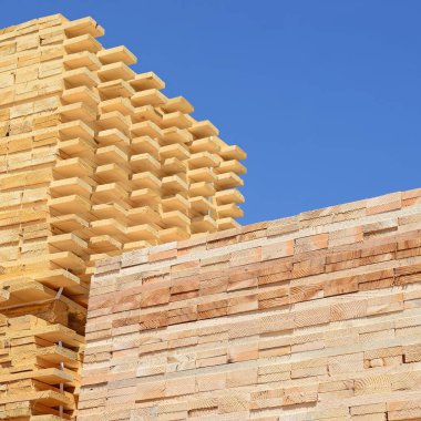 Sörf tahtalarını dizer