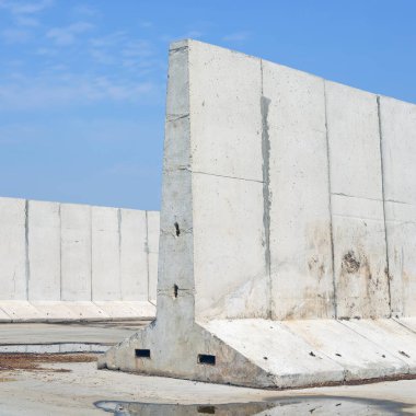 Hendek silo betonarme yapı elemanları