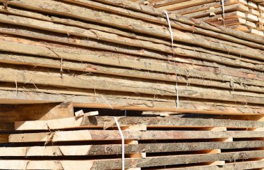 Sörf tahtalarını dizer