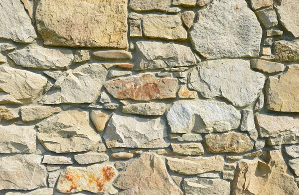 Stenen Muur Achtergrond Close — Stockfoto