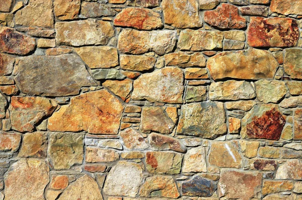 Stone Wall Background Close — Stock Photo, Image