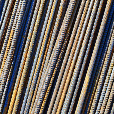 Tırtıklı parmaklıklar yakın çekimde