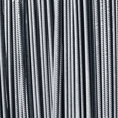 Tırtıklı parmaklıklar yakın çekimde