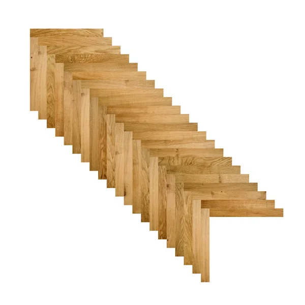 Fragment Parquet Floor — Stock Photo, Image