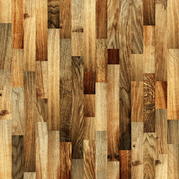 寄木細工の床のフラグメント — ストック写真