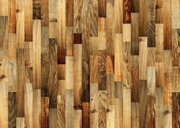 Fragmento Piso Parquet — Fotografia de Stock