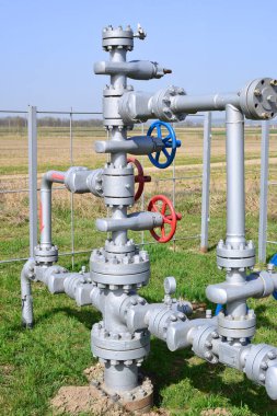 İyi kontrol donanımları yeraltı gaz depolama