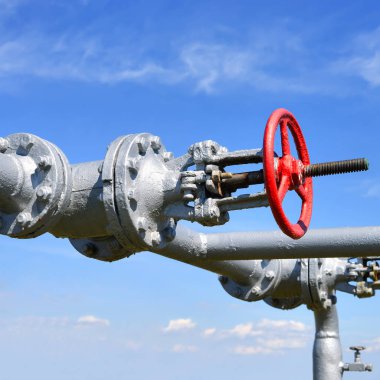 İyi kontrol donanımları yeraltı gaz depolama