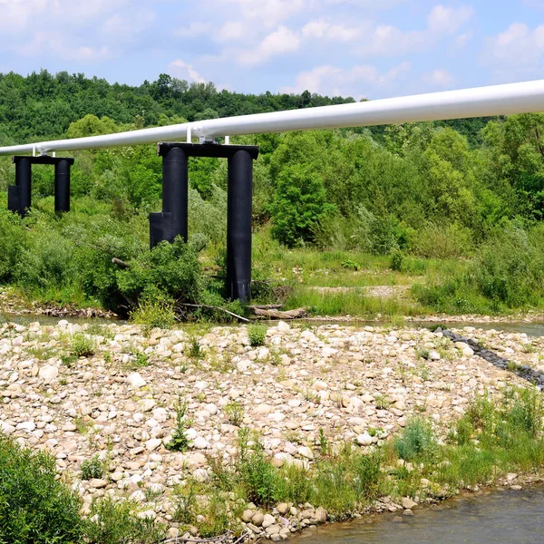 Rörledningen Högtryck — Stockfoto