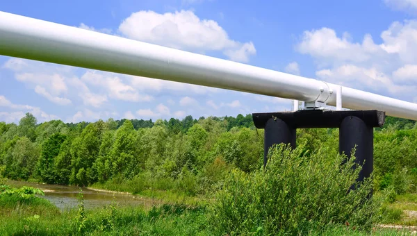 High Pressure Pipeline — Stock Photo, Image