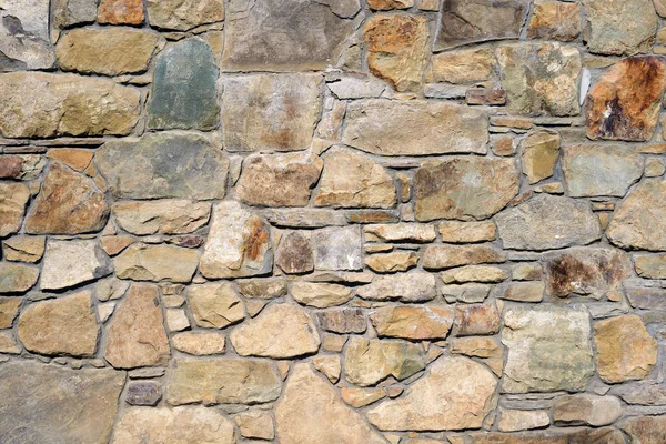 Fragmento Una Pared Una Piedra Astillada — Foto de Stock