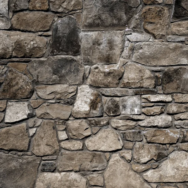 Fragment Ściany Odłamków Kamienia — Zdjęcie stockowe