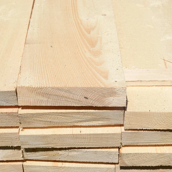 Eaves Board Stacks — Stock Photo, Image